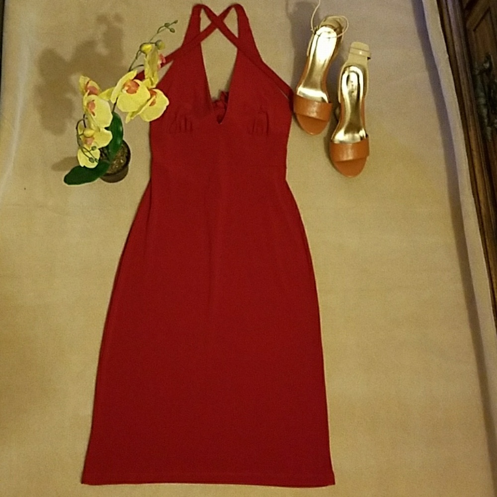 Little red dress